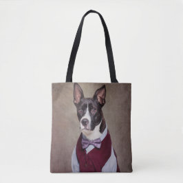 Bolsa Tote Projeto de animais de estimação do abrigo - Petey