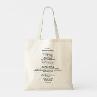 Bolsa Tote Projeto de Consciência SoundGirls: Tote Bag com Po