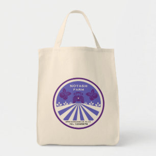 Bolsa Tote Promoção da Fazenda de amoreira U-Pick