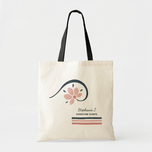 Bolsa Tote Promoção de Empresas de Aromaterapia de Óleos Esse (Frente)