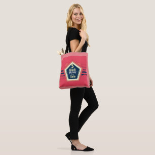 Bolsa Tote Promoção Pink Black Friday