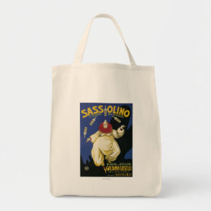 Bolsa Tote Promocional da sobremesa de Sassolino Liquore a