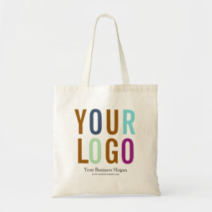 Bolsa Tote Promocional de marca de logotipo personalizado