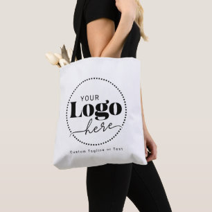 Bolsa Tote Promocional de marca de logotipo simples Empresa