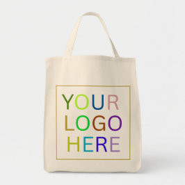 Bolsa Tote Promocional de texto e logotipo personalizado mini