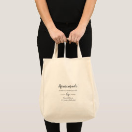Bolsa Tote Promotional Small Honey Business