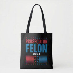 Bolsa Tote Promotor Vs Criminoso 2024