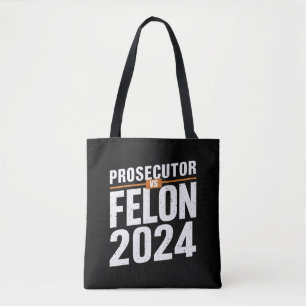 Bolsa Tote Promotor Vs Criminoso 2024 