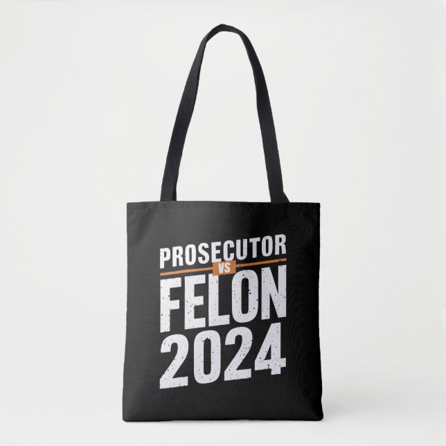 Bolsa Tote Promotor Vs Criminoso 2024  (Frente)
