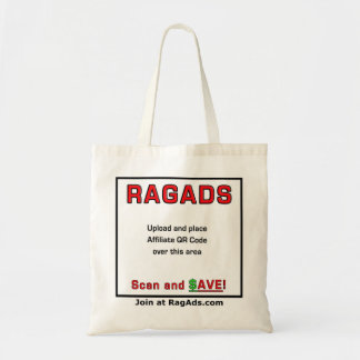 Bolsa Tote Promova o RAGADS e receba o pagamento! Tote Bag