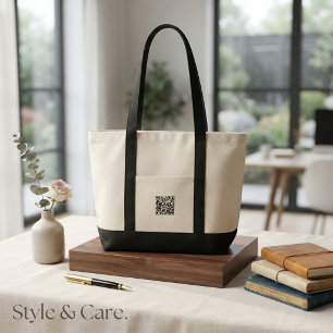 Bolsa Tote Promova sua marca com N personalizado e Impulse pr