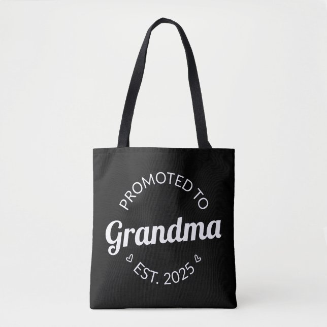Bolsa Tote Promovida a Avó Est. 2025 I (Frente)