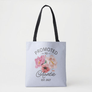 Bolsa Tote Promovida a Tia Est 2027 Nova Tia VI