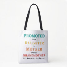 Promovida de Filha para Mãe e agora..
