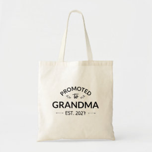 Bolsa Tote Promovida Para Avó Est 2027 Nova Nana II