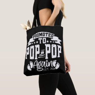 Bolsa Tote Promovido A Pop Pop De Novamente No Último Ano De 