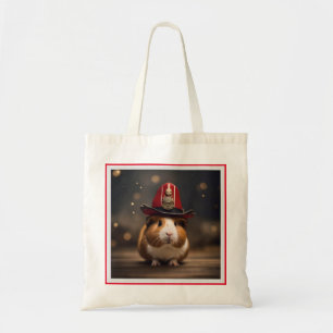Bolsa Tote **"Pronta para resgate: guincho em um chapéu de bo