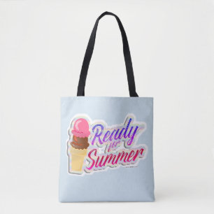 Bolsa Tote Pronto para o Verão Epic Dessert Slogan Design