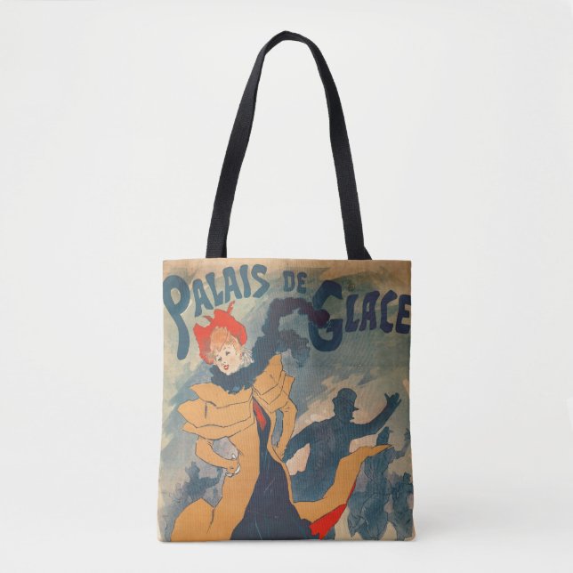 Bolsa Tote Propaganda de poster o Palais de Glace (Frente)