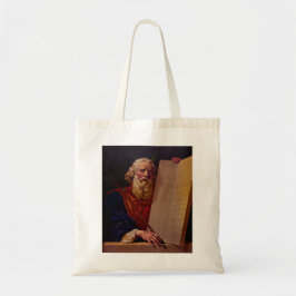 Bolsa Tote Prophet Moses on Mount Sinai – High-Fidelity Epic 
