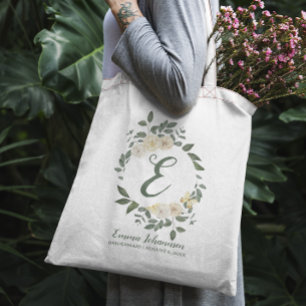 Bolsa Tote Proposta do Partido Bridal Personalizado da Brides