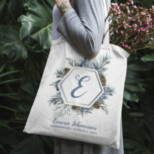 Bolsa Tote Proposta Personalizada de Damas de Honra para a No