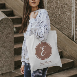 Bolsa Tote Proposta Personalizada de Damas de Honra para a No