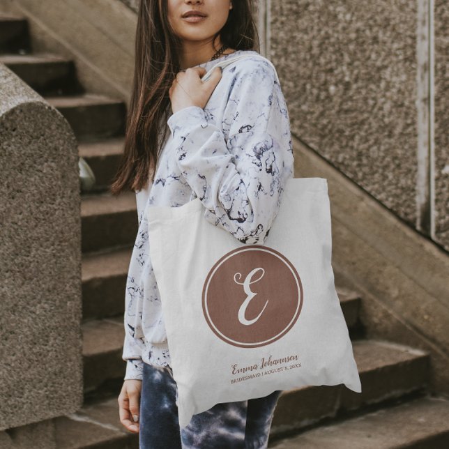 Bolsa Tote Proposta Personalizada para Madrinhas de Casamento (Criador carregado)