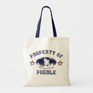 Bolsa Tote Propriedade de Poodle