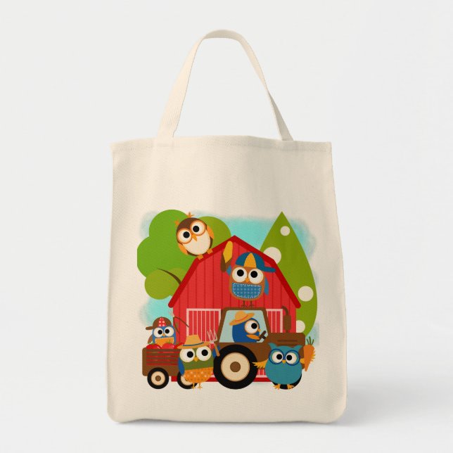 Bolsa Tote Proprietários (Frente)