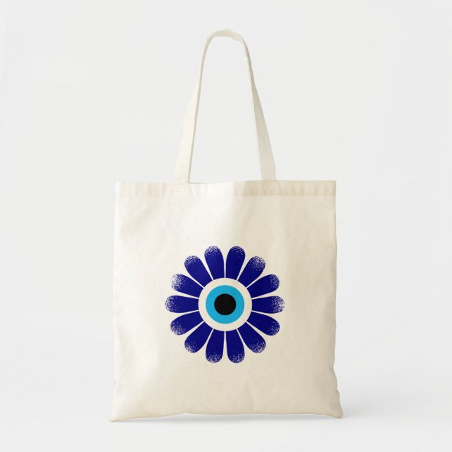 Bolsa Tote Proteção ocular grega (Frente)