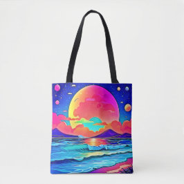 Bolsa Tote Proteção solar vibrante