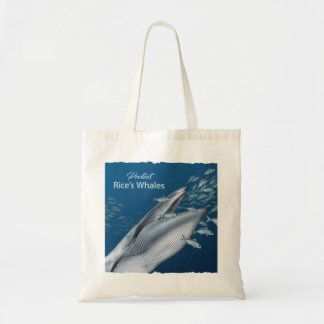 Bolsa tote Protect Rice's Whales