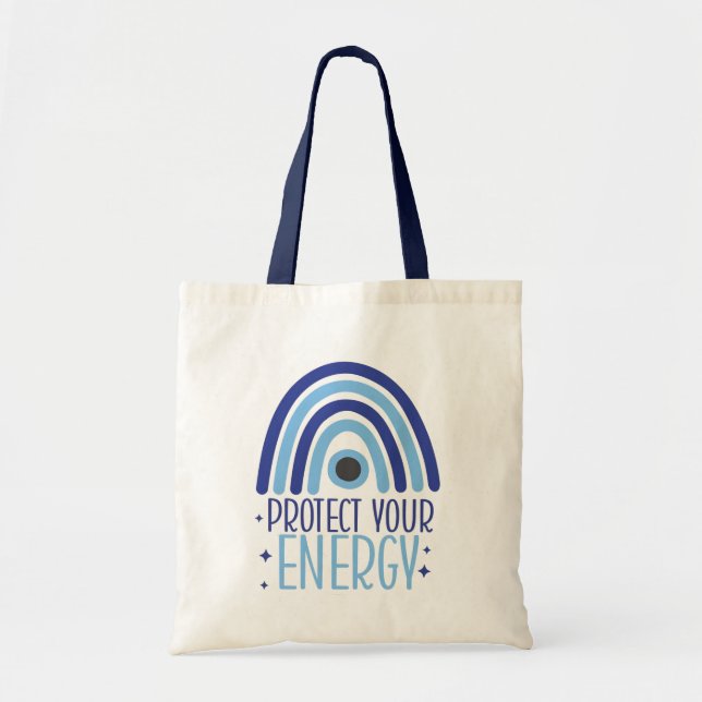 Bolsa Tote Protect Your Energy (Frente)
