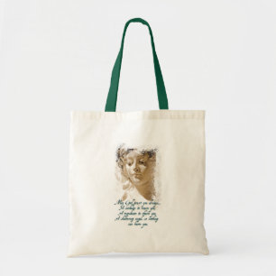 Bolsa Tote Protegendo o saco do anjo