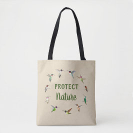 Bolsa Tote Proteger a natureza