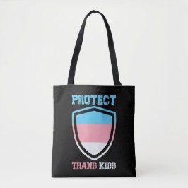 Bolsa Tote Proteger Crianças Trans