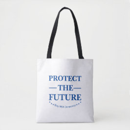Bolsa Tote Proteger O Futuro