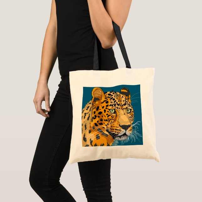 BOLSA TOTE PROTEJA ANIMAIS SELVAGENS (Frente (produto))