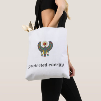 Bolsa Tote Proteja Seu Olho de Hórus Energia Símbolo Egípcio