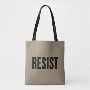 Bolsa Tote Protesto Anti Trump Resistir Trump Protesto Anti P
