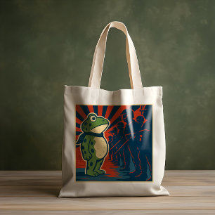 Bolsa Tote Protesto do Sapo de Portland