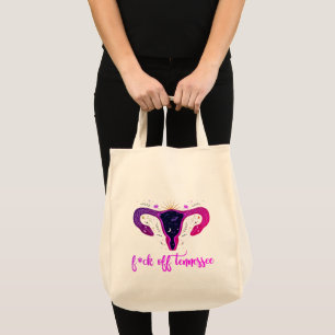 Bolsa Tote Protesto do útero Celestial sobre o Aborto do Tenn