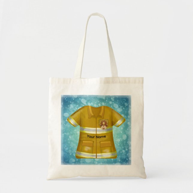 Bolsa Tote Protetor de Chamas Bombeiro (Frente)