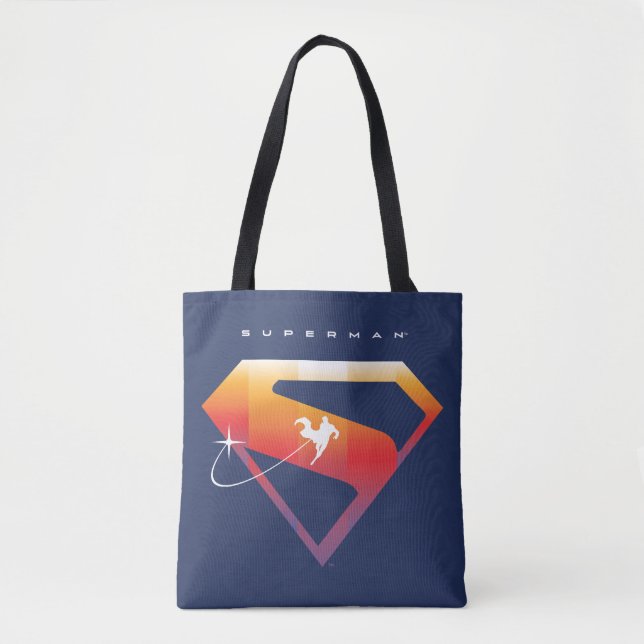 Bolsa Tote Protetor solar do Super-Homem (Frente)