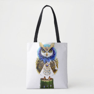 Bolsa Tote Protocolo Owl