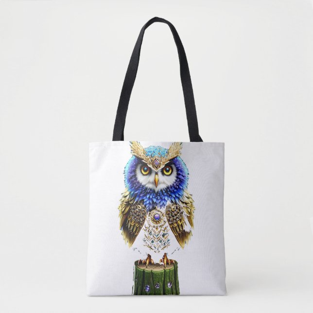 Bolsa Tote Protocolo Owl (Frente)