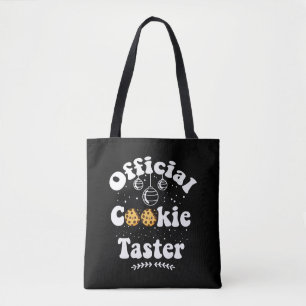 Bolsa Tote Provador Oficial de Cookies Amantes de Cookies Nat