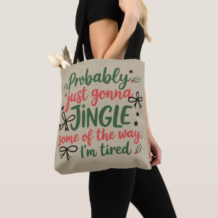 Bolsa Tote Provavelmente Vou Só Tilintar Um Pouco Do Jeito Qu