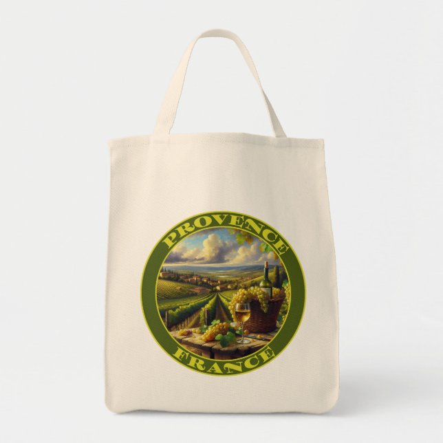 Bolsa Tote Proveniência França (Frente)